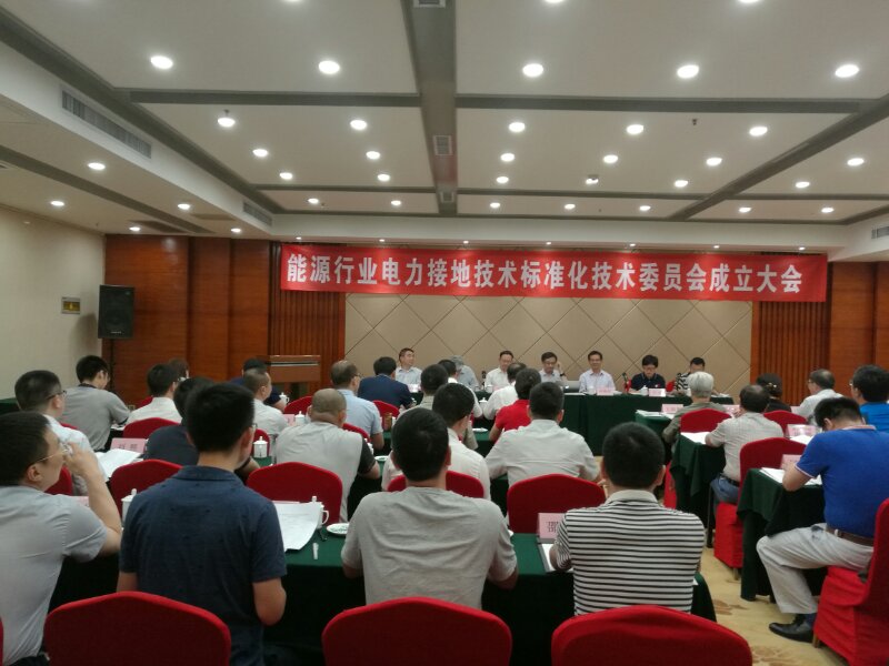 2017年6月15日，能源行业电力接地技术标准化技术委员会（以下简称接地技术标准会）成立大会在西安顺利召开。上海大帆作为接地测量仪器行业领先者，入选标委会委员。  接地技术标准会由45名委员组成，主要成员为中国电科院、南网电科院、国网电科院及全国各省电科院的专家。接地技术标准会秘书处由陕西省电力公司承担，负责能源行业电力接地标准的归口管理，开展发电和输变电系统接地设施的设计、施工和验收，接地测试和评估，接地降阻、防腐和优化，接地材料等领域标准化工作，并研究建立电力接地技术标准体系表。 中国电力企业联合会标准化管理中心刘永东副主任、陆宠惠教授级高工、中国电力企业联合会电网处王茁副处长，国网陕西省电力公司何晓英副总经理（接地技术标准会主任委员）以及第一届委员共计70余人参加了此次会议。首先何晓英主任委员代表秘书处挂靠单位陕西省电力公司对会议的召开表示祝贺，并表达了今后将全力支持接地技术标准会的工作。刘永东副主任主持了会议，分析了国内外标准体系的情况，并对接地技术标准体系的建立提出了要求和措施。在随后的会议上，委员们讨论了“接地技术标准体系建设”和“电力接地接地技术标准会2017年工作计划”，通过了《能源行业电力接地技术标准化委员会章程》和《秘书处工作细则》，形成了《电力工程接地装置选材导则》（送审稿）和《接地测量仪器检测规程》（报批稿）。 做为接地技术标准会委员，上海大帆将凭借自身多年的技术研究和现场经验为标委员的工作积极献计出力。我们相信接地技术标准会的成立将进一步完善电力行业标准体系，健全电力标准化技术组织，促进我国电力标准化工作深入开展。同时，作为接地测量仪器行业领导厂家，上海大帆也将一如既往地专注于接地测量领域的深入研究和拓展，为客户提供高效、优质的接地测量产品和技术支持。